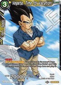 Vegeta, Time for Vacation [EX09-02] | Black Swamp Games