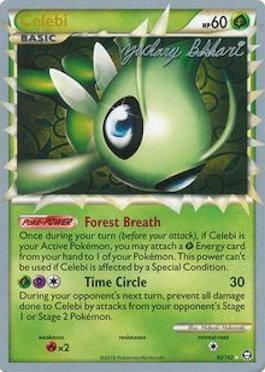 Celebi (92/102) (CMT - Zachary Bokhari) [World Championships 2012] | Black Swamp Games