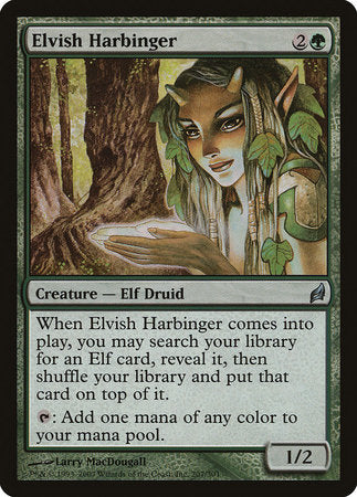 Elvish Harbinger [Lorwyn] | Black Swamp Games