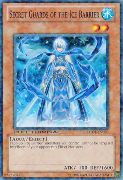 Secret Guards of the Ice Barrier [DT04-EN083] Common | Black Swamp Games
