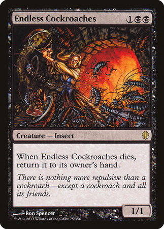 Endless Cockroaches [Commander 2013] | Black Swamp Games