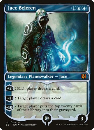 Jace Beleren [Signature Spellbook: Jace] | Black Swamp Games