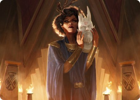 Cormela, Glamour Thief Art Card [Streets of New Capenna Art Series] | Black Swamp Games