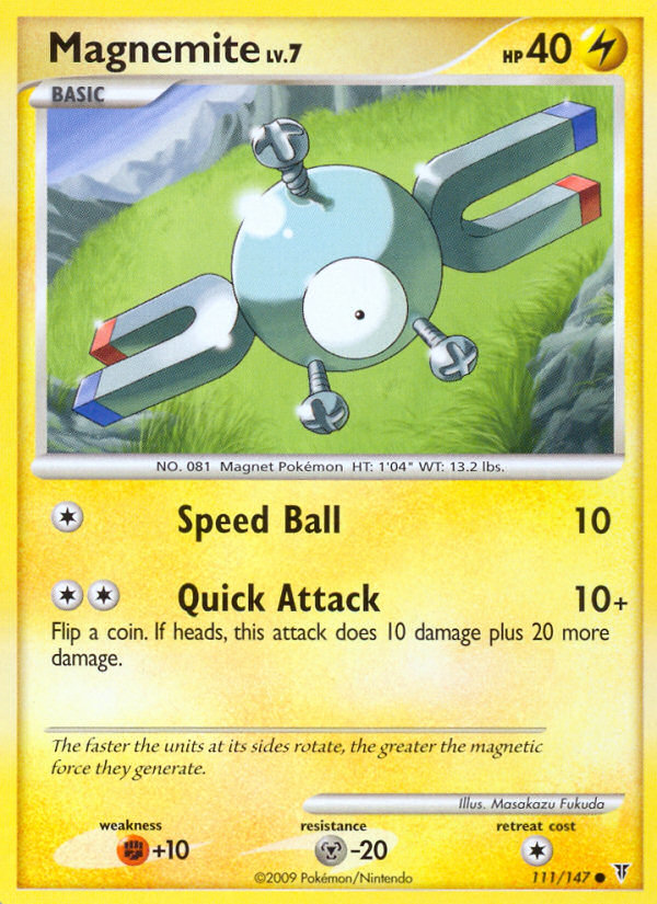 Magnemite (111/147) [Platinum: Supreme Victors] | Black Swamp Games