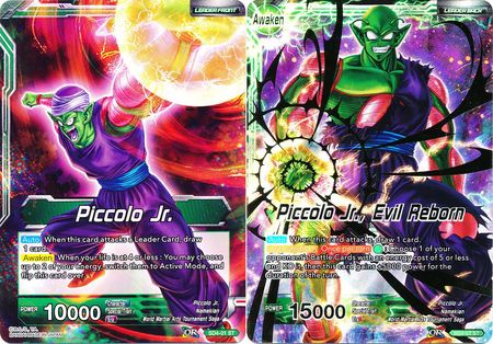 Piccolo Jr. // Piccolo Jr., Evil Reborn (Starter Deck - The Guardian of Namekians) [SD4-01] | Black Swamp Games