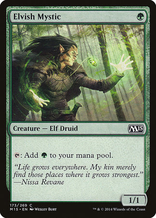 Elvish Mystic [Magic 2015] | Black Swamp Games