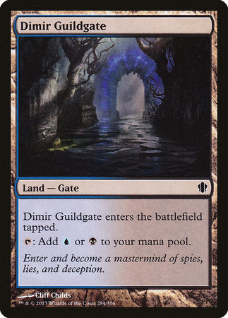 Dimir Guildgate [Commander 2013] | Black Swamp Games