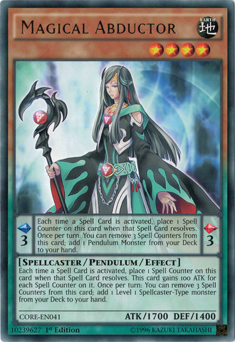 Magical Abductor [CORE-EN041] Rare | Black Swamp Games