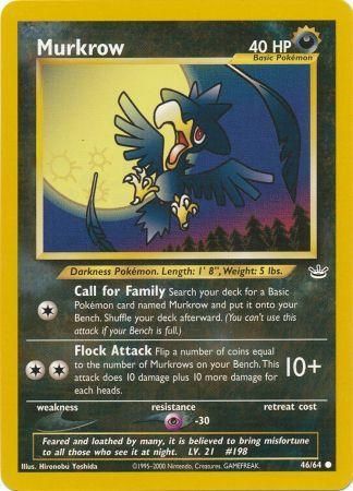 Murkrow (46/64) [Neo Revelation Unlimited] | Black Swamp Games