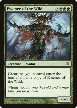 Essence of the Wild [Innistrad] | Black Swamp Games