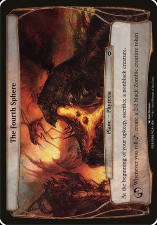 The Fourth Sphere (Planechase Anthology) [Planechase Anthology Planes] | Black Swamp Games