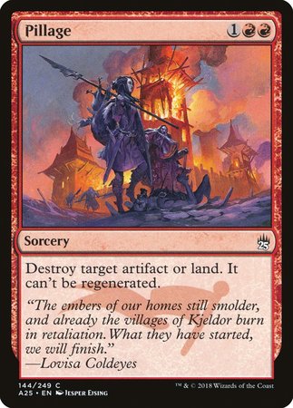Pillage [Masters 25] | Black Swamp Games