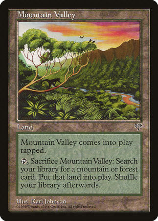 Mountain Valley [Mirage] | Black Swamp Games