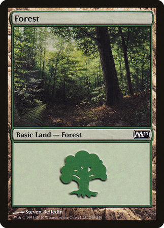 Forest (248) [Magic 2011] | Black Swamp Games