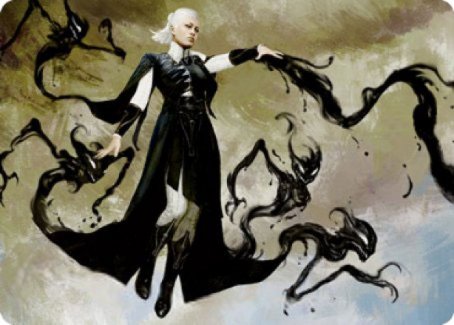 Shadewing Laureate Art Card [Strixhaven: School of Mages Art Series] | Black Swamp Games