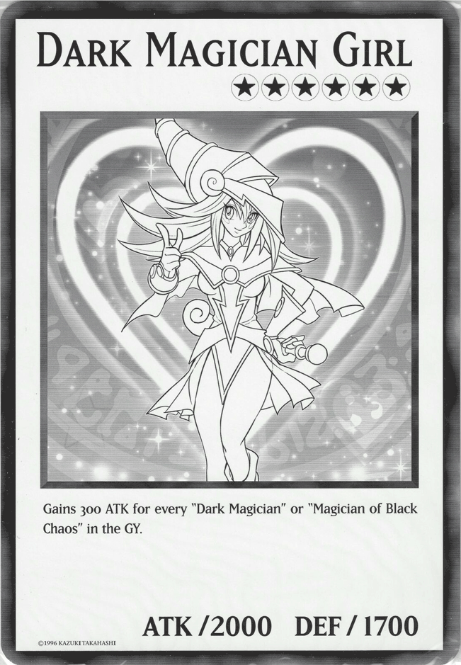 Dark Magician Girl (Oversized) Common | Black Swamp Games