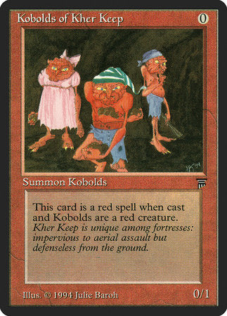 Kobolds of Kher Keep [Legends] | Black Swamp Games