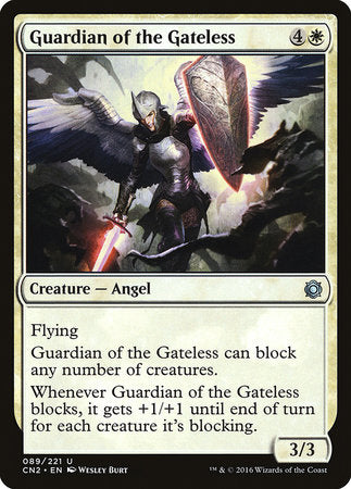 Guardian of the Gateless [Conspiracy: Take the Crown] | Black Swamp Games