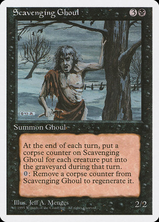 Scavenging Ghoul [Fourth Edition] | Black Swamp Games