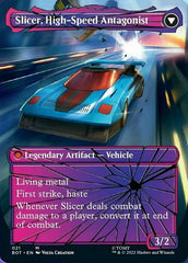 Slicer, Hired Muscle // Slicer, High-Speed Antagonist (Shattered Glass) [Universes Beyond: Transformers] | Black Swamp Games