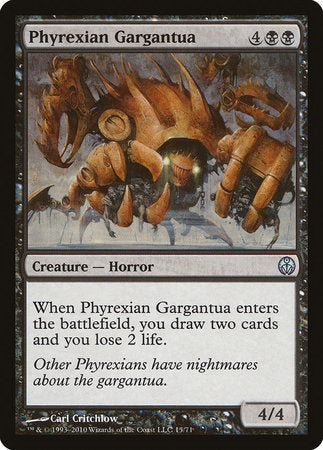 Phyrexian Gargantua [Duel Decks: Phyrexia vs. the Coalition] | Black Swamp Games