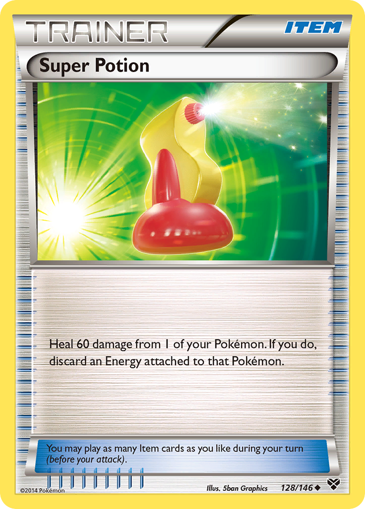 Super Potion (128/146) [XY: Base Set] | Black Swamp Games