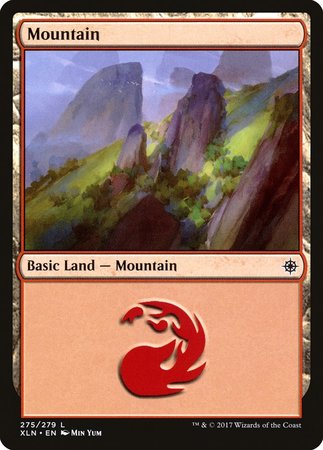 Mountain (275) [Ixalan] | Black Swamp Games