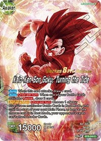 Son Goku // Kaio-Ken Son Goku, Turning the Tide [BT8-044_PR] | Black Swamp Games