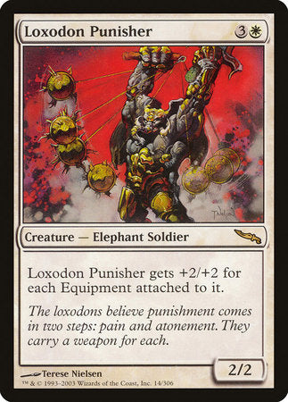 Loxodon Punisher [Mirrodin] | Black Swamp Games