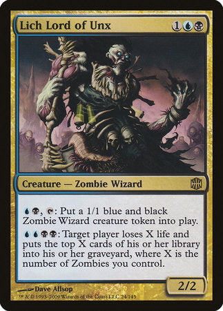 Lich Lord of Unx [Alara Reborn] | Black Swamp Games