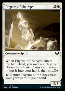 Pilgrim of the Ages [Strixhaven: School of Mages] | Black Swamp Games
