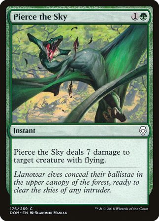 Pierce the Sky [Dominaria] | Black Swamp Games
