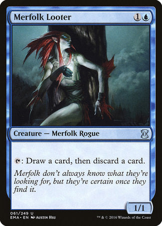 Merfolk Looter [Eternal Masters] | Black Swamp Games