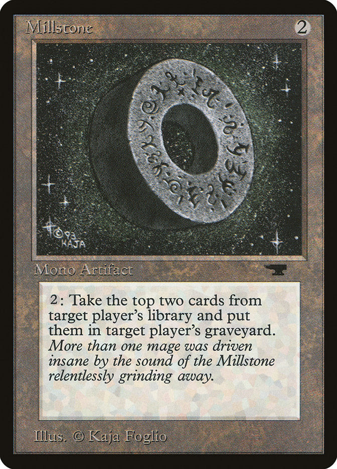 Millstone [Antiquities] | Black Swamp Games