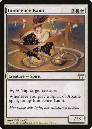 Innocence Kami [Champions of Kamigawa] | Black Swamp Games