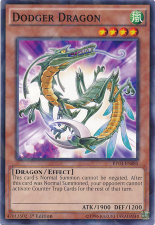 Dodger Dragon [BP03-EN085] Shatterfoil Rare | Black Swamp Games