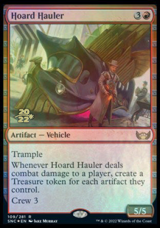 Hoard Hauler [Streets of New Capenna Prerelease Promos] | Black Swamp Games