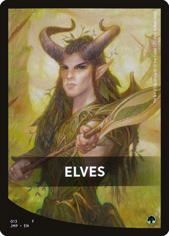 Elves Theme Card [Jumpstart Front Cards] | Black Swamp Games