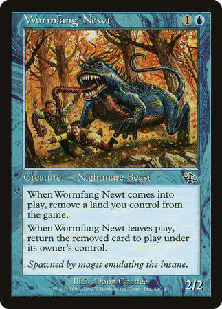Wormfang Newt [Judgment] | Black Swamp Games