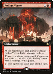 Roiling Vortex (Extended Art) [Zendikar Rising] | Black Swamp Games