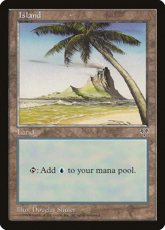 Island (Palm Tree) [Mirage] | Black Swamp Games