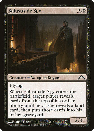 Balustrade Spy [Gatecrash] | Black Swamp Games