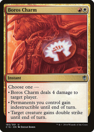 Boros Charm [Commander 2016] | Black Swamp Games