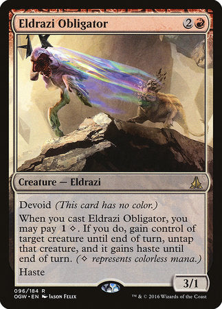 Eldrazi Obligator [Oath of the Gatewatch] | Black Swamp Games