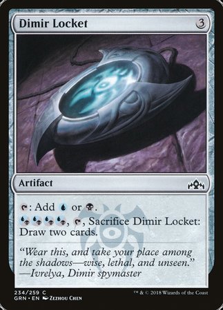 Dimir Locket [Guilds of Ravnica] | Black Swamp Games