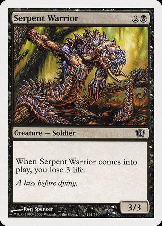 Serpent Warrior [Eighth Edition] | Black Swamp Games