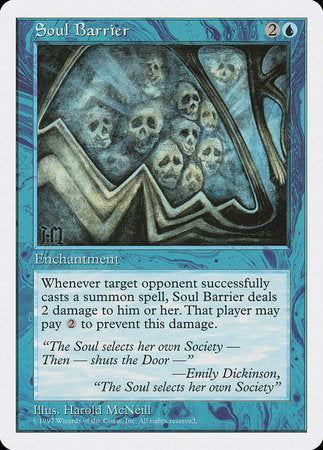 Soul Barrier [Fifth Edition] | Black Swamp Games