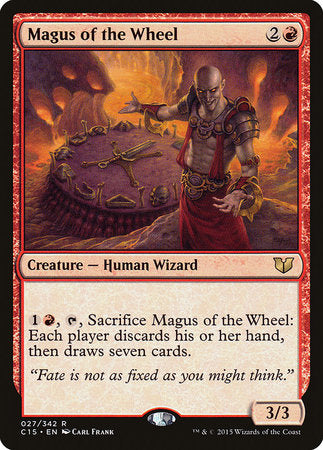 Magus of the Wheel [Commander 2015] | Black Swamp Games