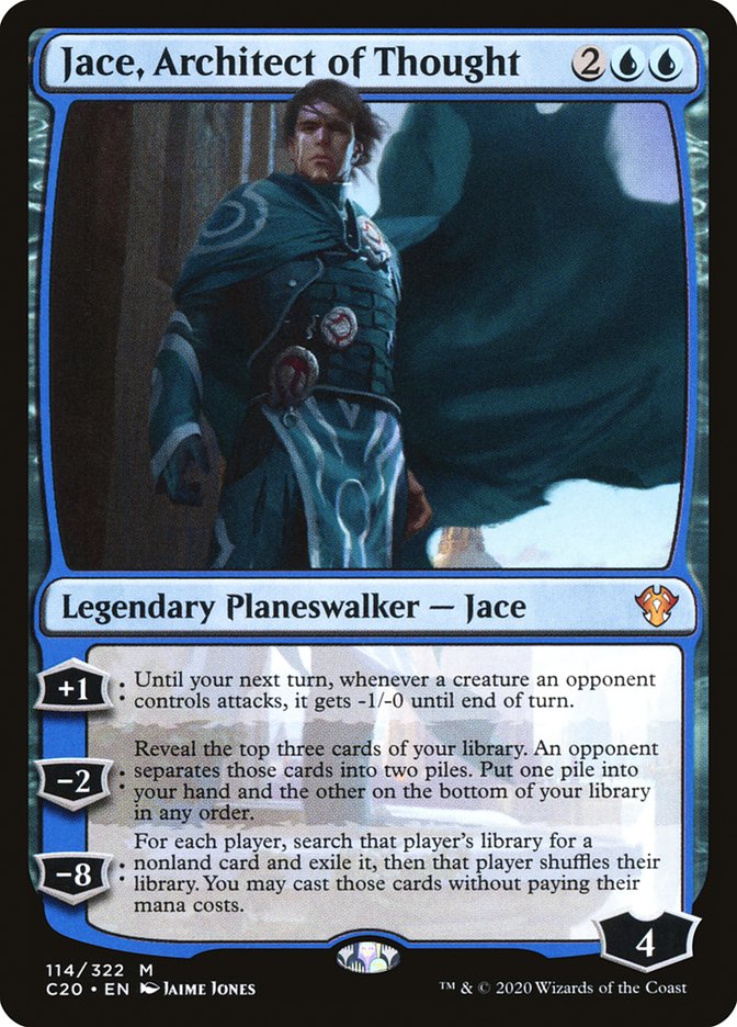 Jace, Architect of Thought [Commander 2020] | Black Swamp Games