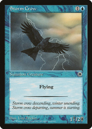 Storm Crow [Portal] | Black Swamp Games